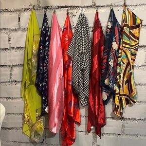 20 Scarves Various Sizes Styles and Eras 💗